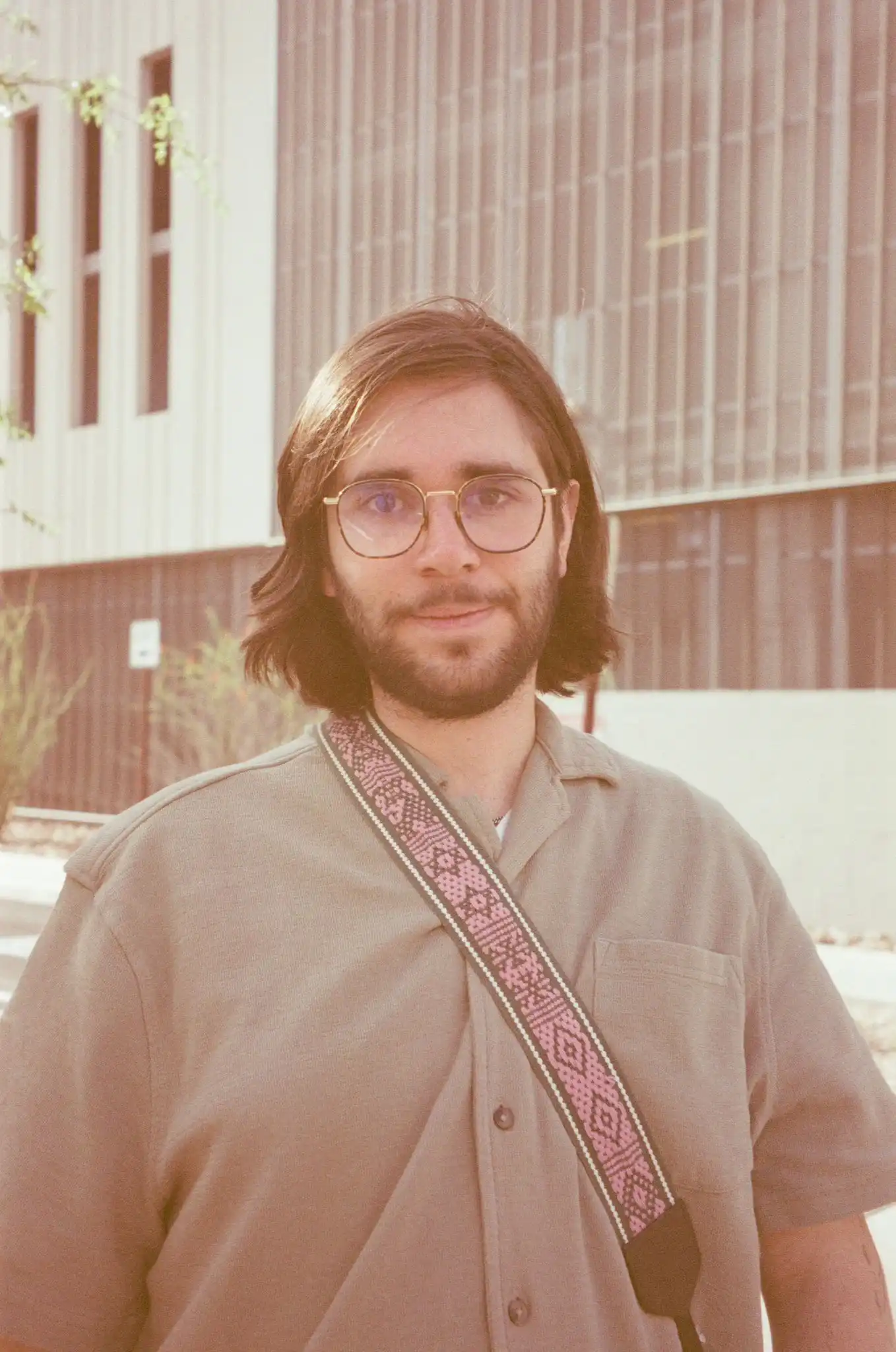 Bouncing photo of Pablo